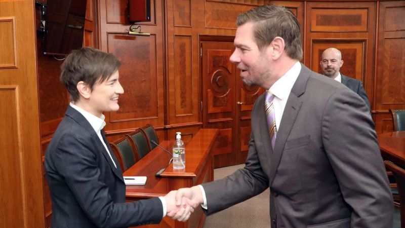 Intenzivan razvoj ekonomske saradnje sa SAD